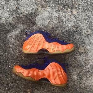 Men’s Knicks Foamposites
